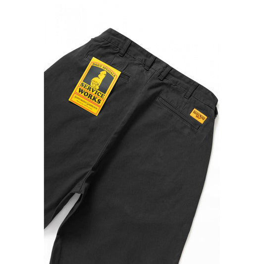 Drill Part Timer Pant - Black