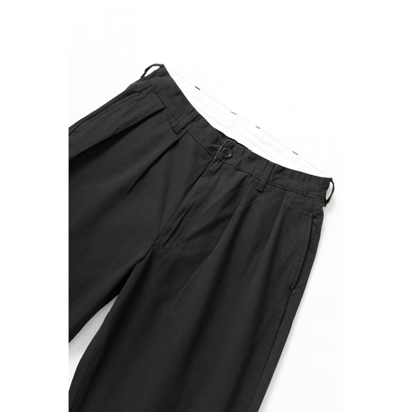 Drill Part Timer Pant - Black