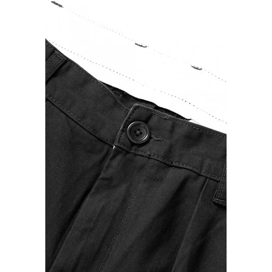Drill Part Timer Pant - Black