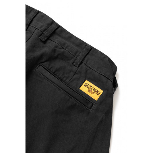 Drill Part Timer Pant - Black