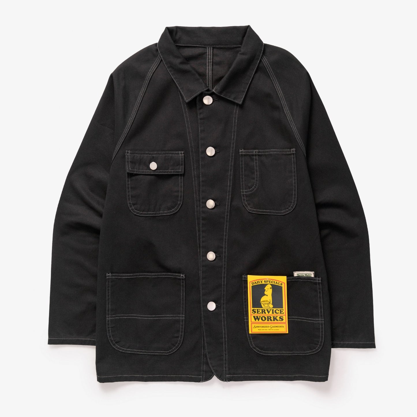 Drill Coverall 2.0 - Black
