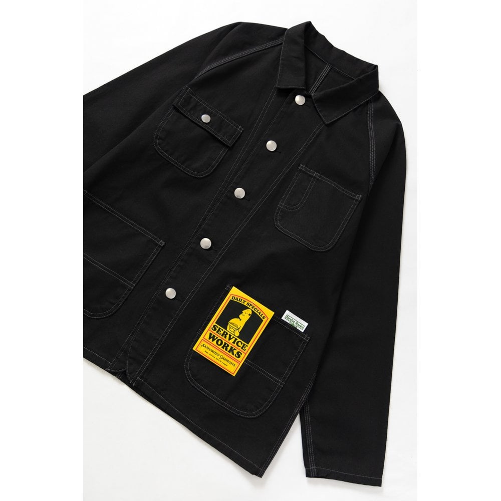 Drill Coverall 2.0 - Black