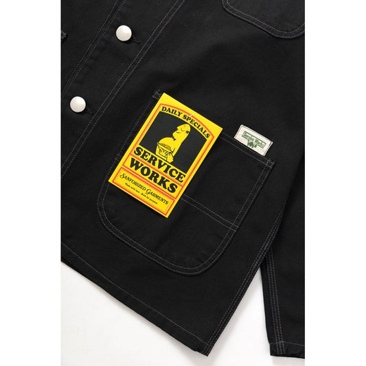 Drill Coverall 2.0 - Black