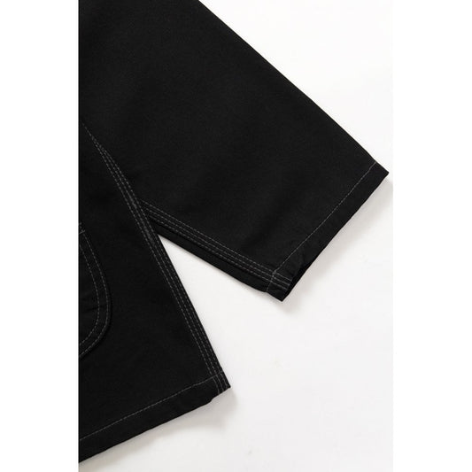 Drill Coverall 2.0 - Black