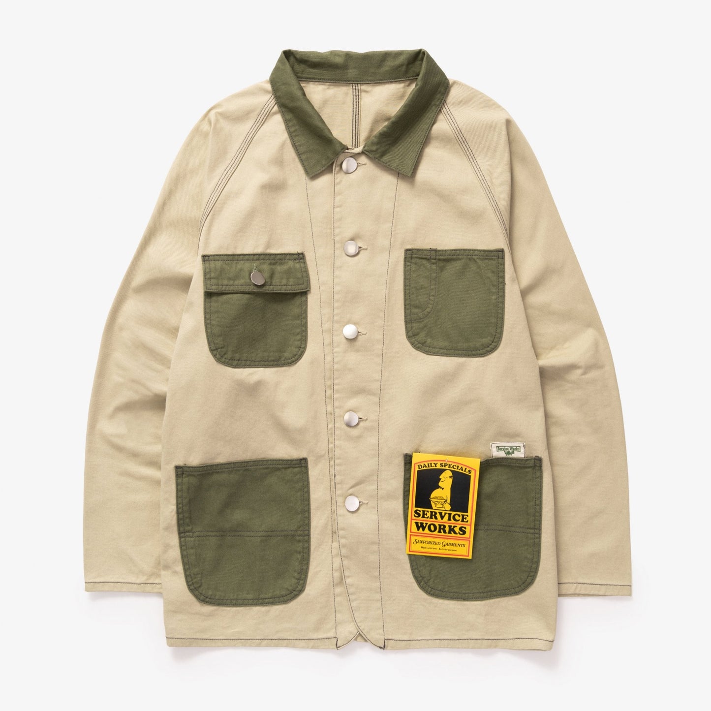 Drill Coverall 2.0 - Khaki / Olive