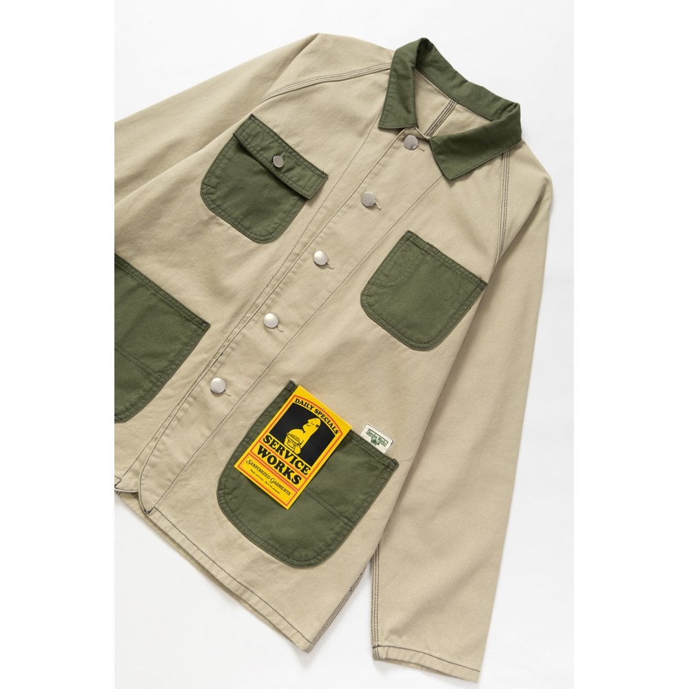 Drill Coverall 2.0 - Khaki / Olive