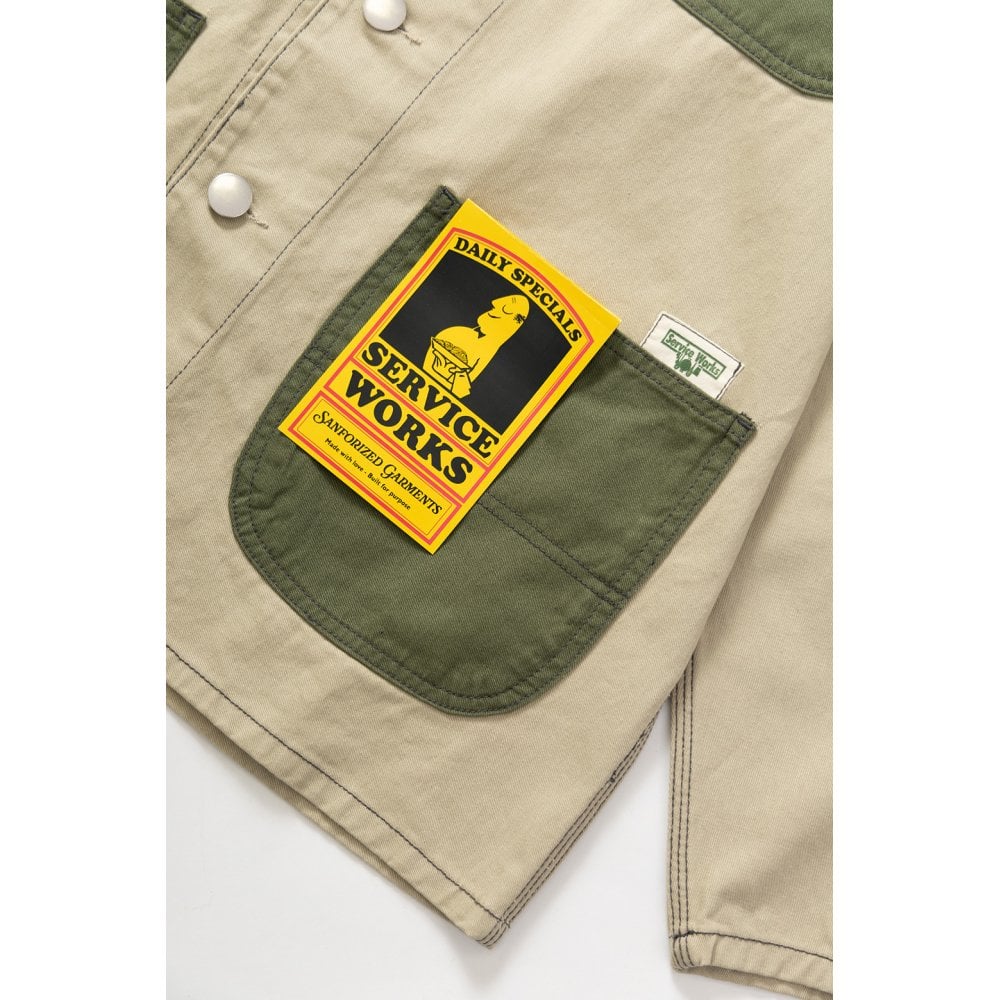 Drill Coverall 2.0 - Khaki / Olive