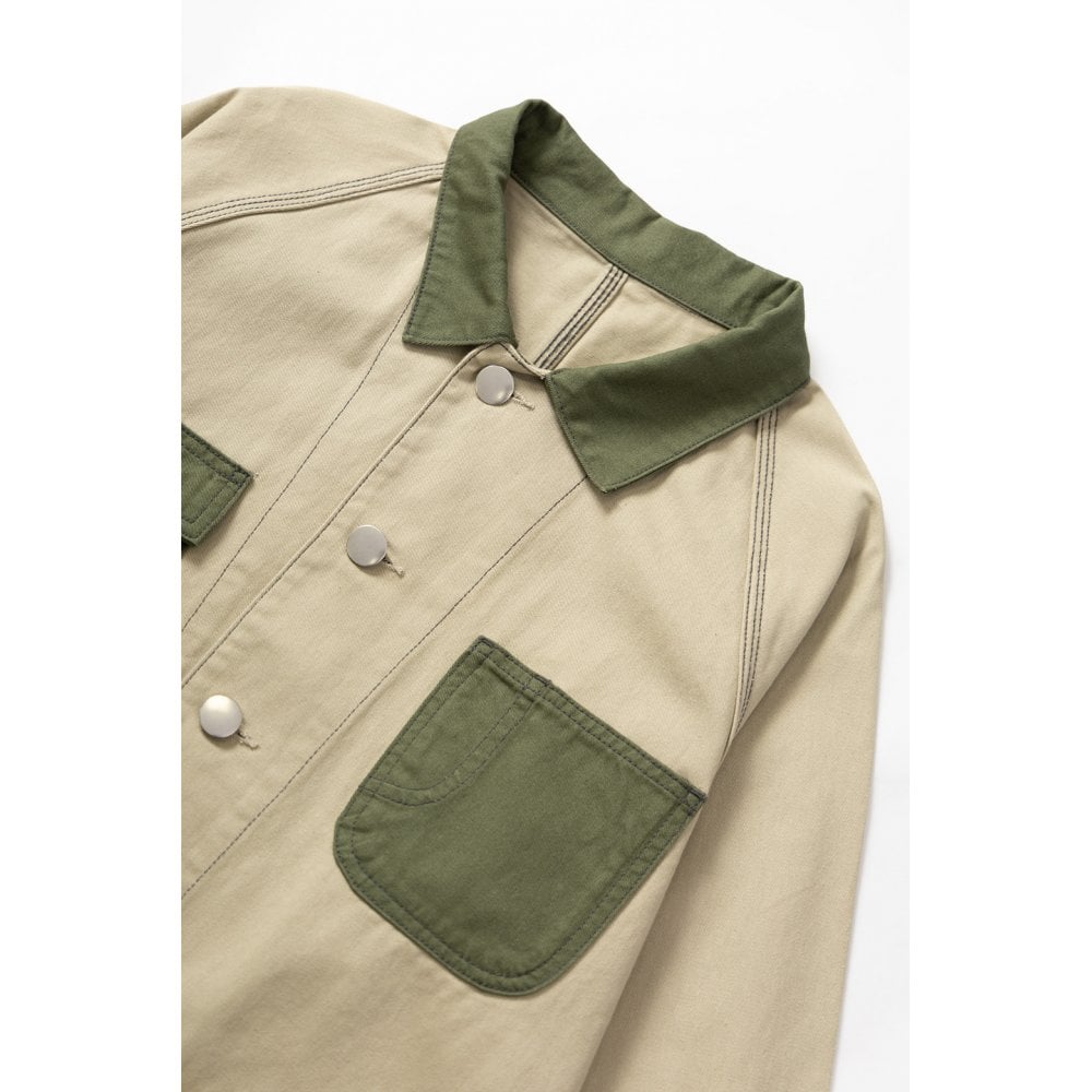 Drill Coverall 2.0 - Khaki / Olive