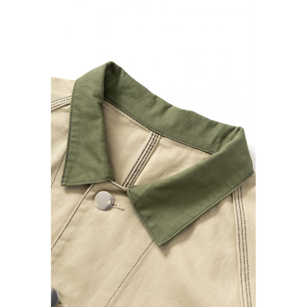 Drill Coverall 2.0 - Khaki / Olive