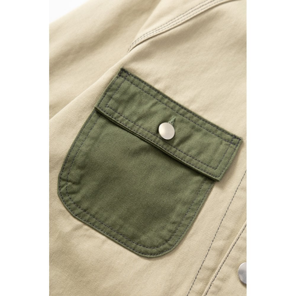 Drill Coverall 2.0 - Khaki / Olive