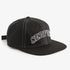 Arch Logo Contrast Stitch Cap - Black