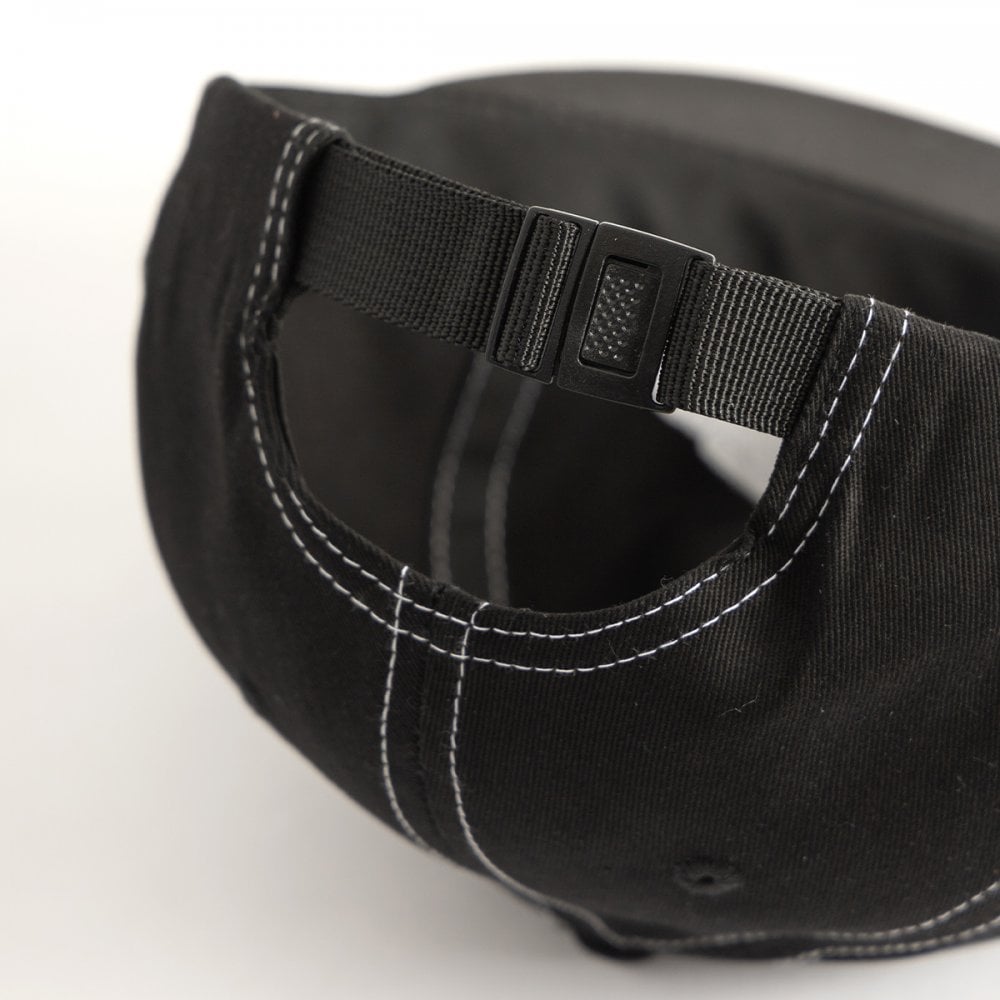 Arch Logo Contrast Stitch Cap - Black