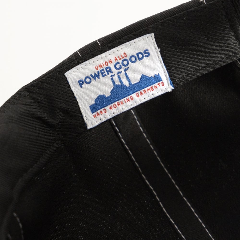 Arch Logo Contrast Stitch Cap - Black