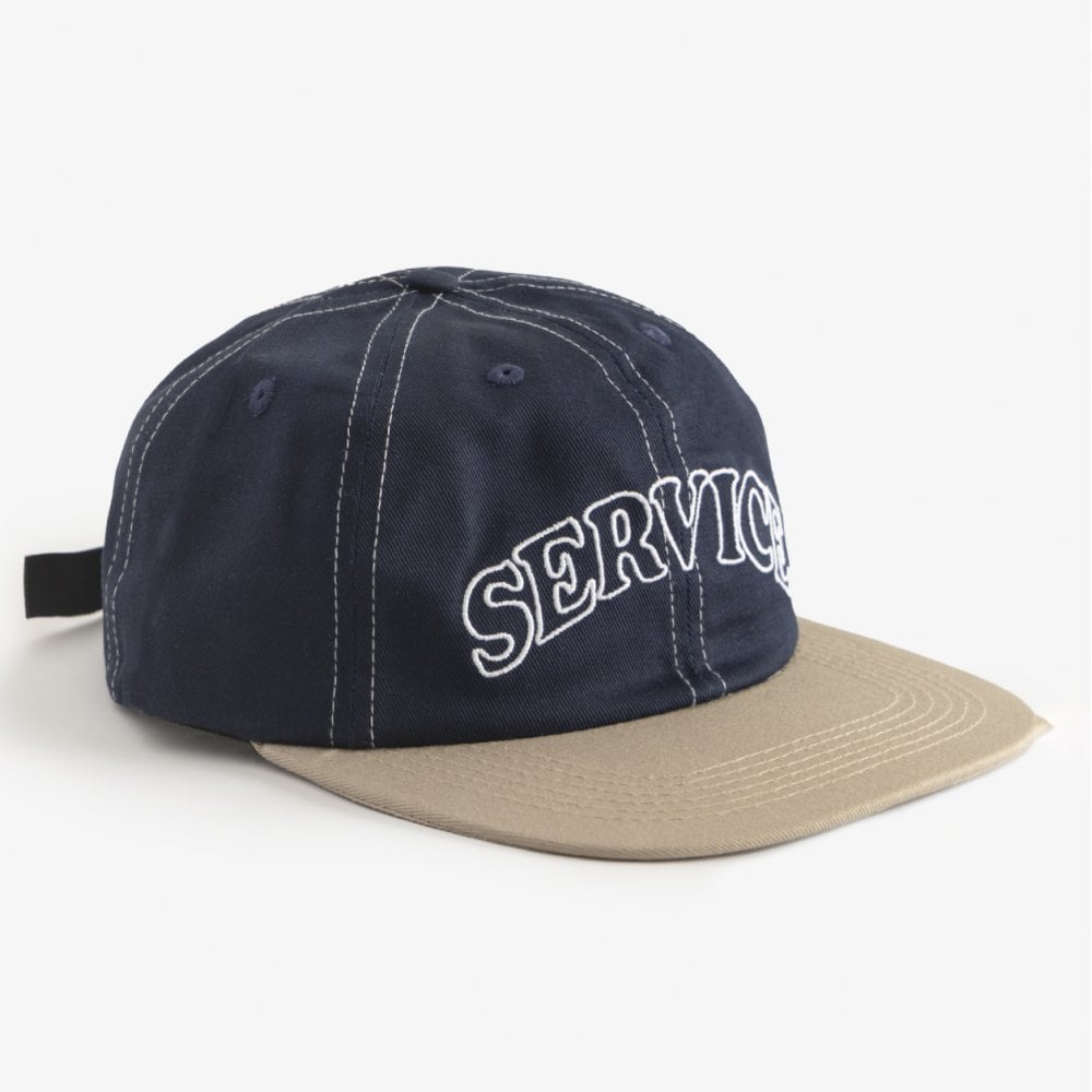 Arch Logo Contrast Stitch Cap Navy/khaki