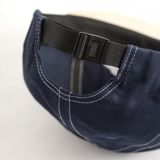 Arch Logo Contrast Stitch Cap Navy/khaki