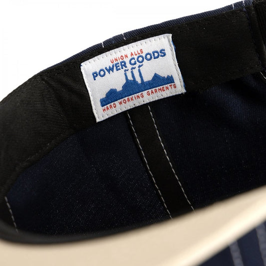 Arch Logo Contrast Stitch Cap Navy/khaki