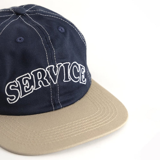 Arch Logo Contrast Stitch Cap Navy/khaki