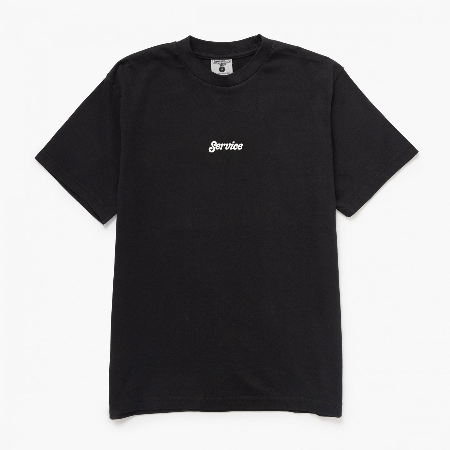 Service Logo Tee - Black