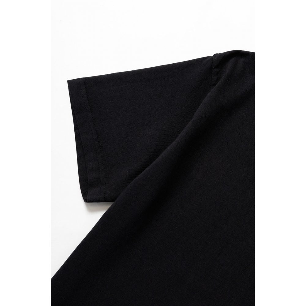Service Logo Tee - Black