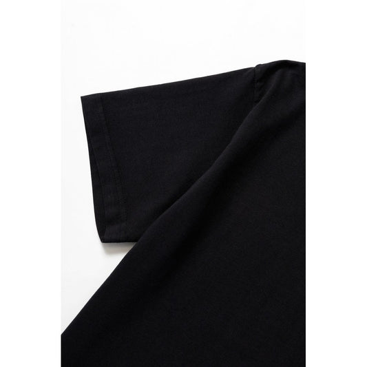 Service Logo Tee - Black