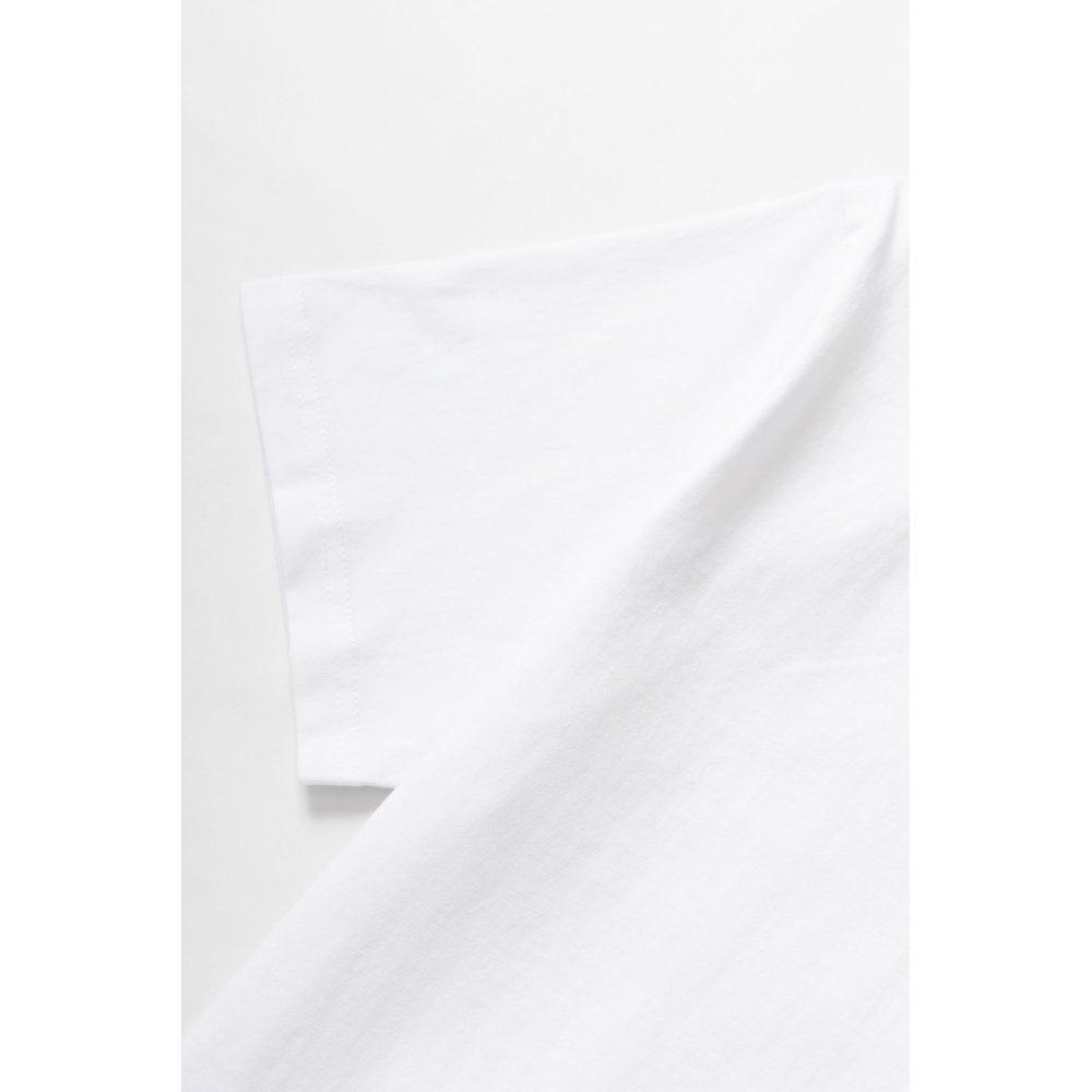 Service Logo Tee - White