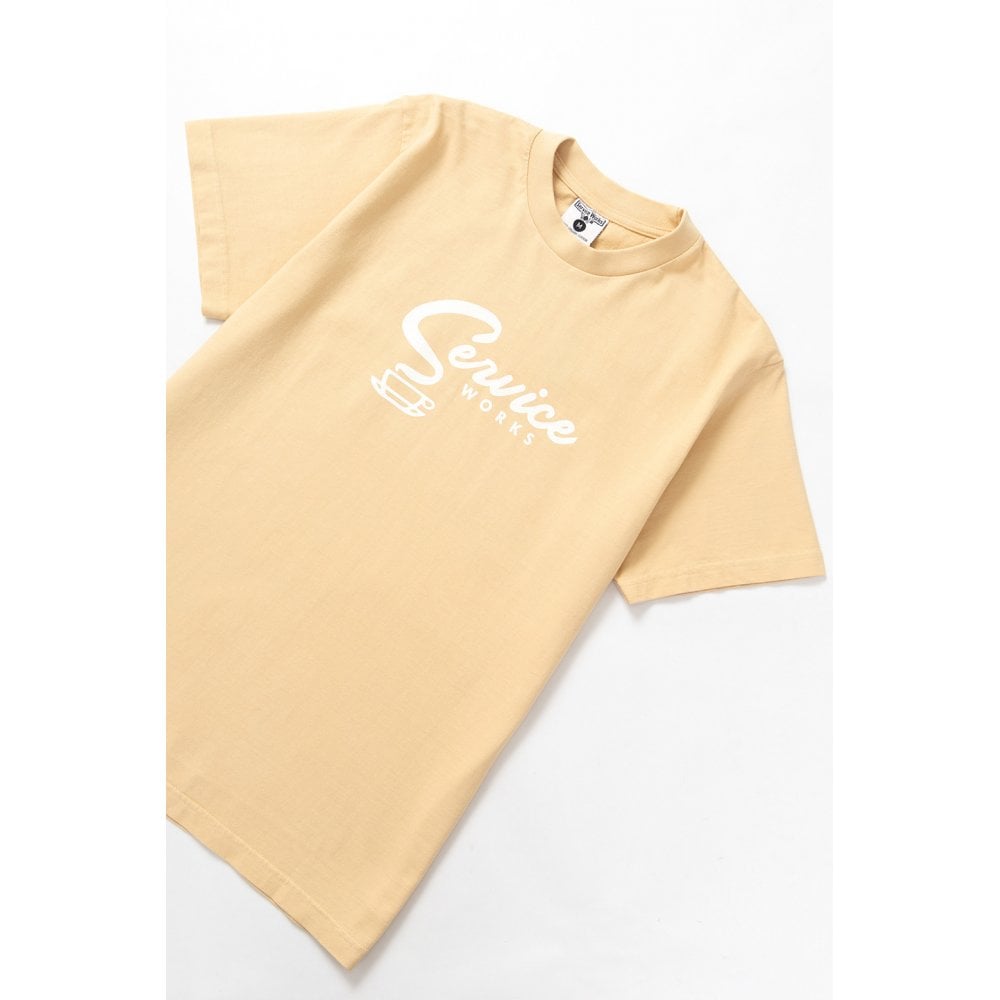 Espresso Tee - Khaki