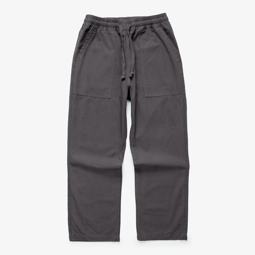 Ripstop Chef Pant - Washed Black