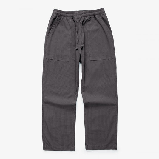 Ripstop Chef Pant - Washed Black