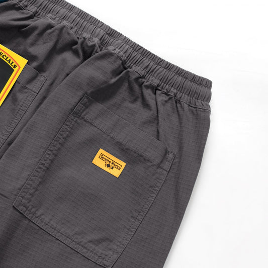 Ripstop Chef Pant - Washed Black