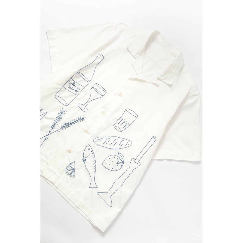 Light Twill Picnic Short Sleeve Shirt