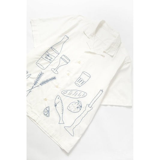 Light Twill Picnic Short Sleeve Shirt