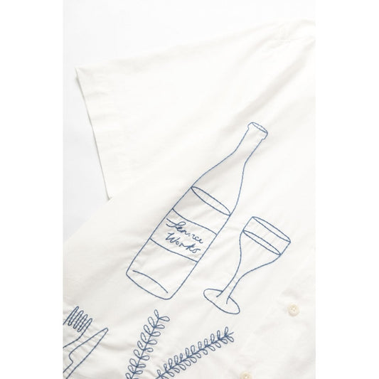 Light Twill Picnic Short Sleeve Shirt