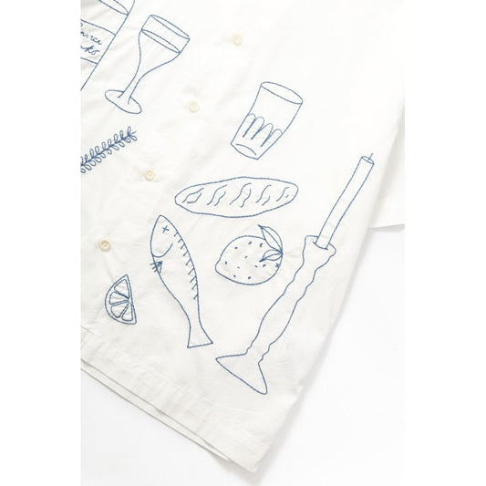 Light Twill Picnic Short Sleeve Shirt