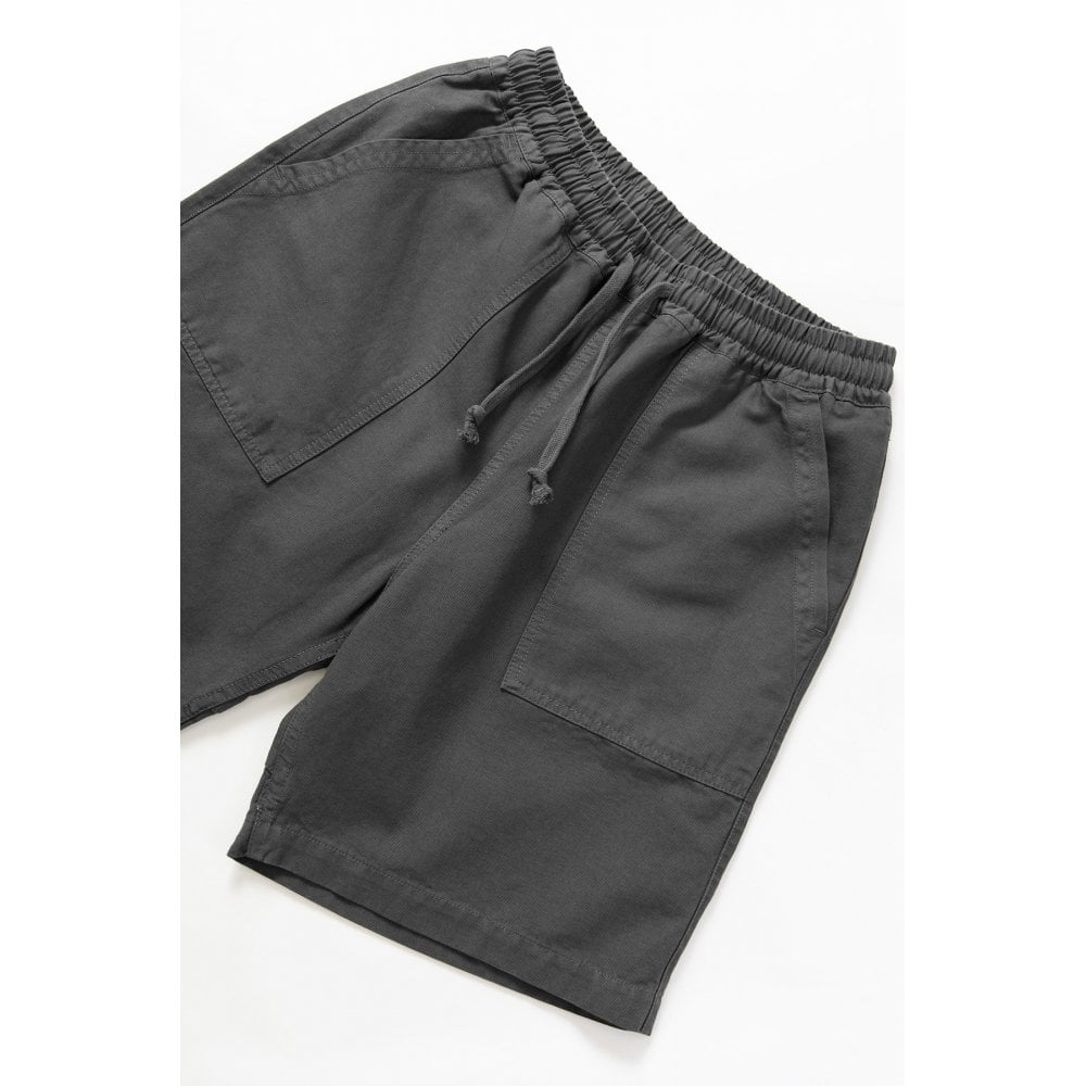 Canvas Chef Shorts - Grey