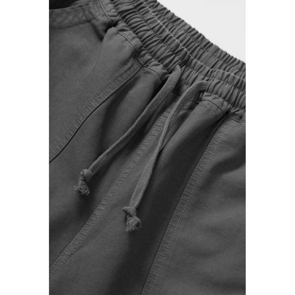 Canvas Chef Shorts - Grey