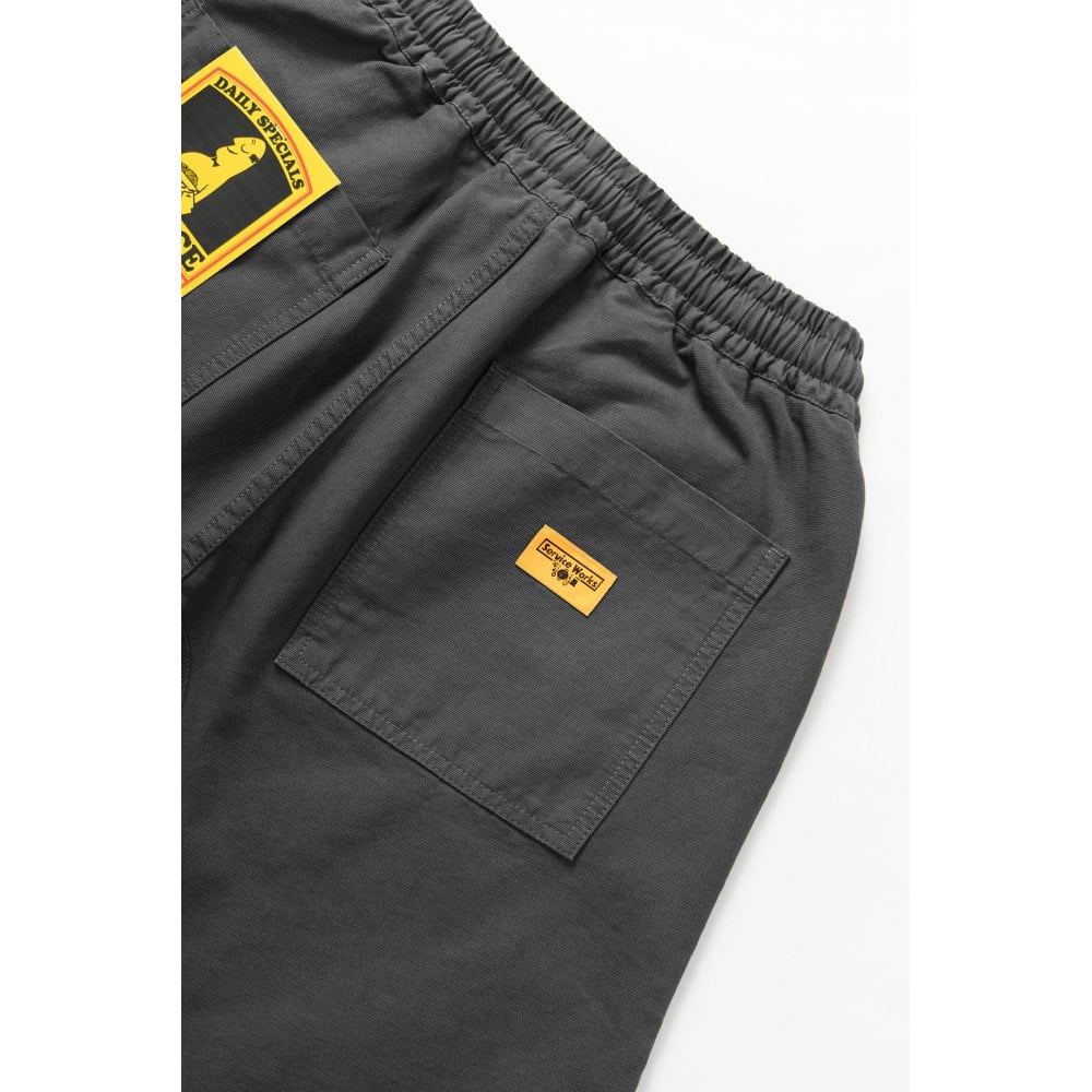 Canvas Chef Shorts - Grey