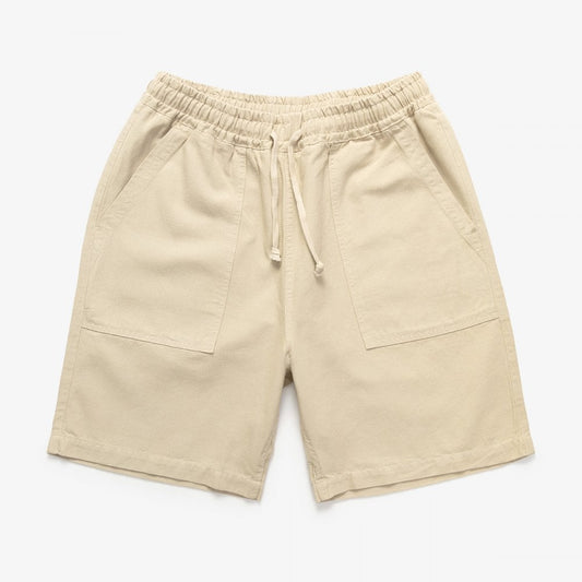 Canvas Chef Shorts - Khaki