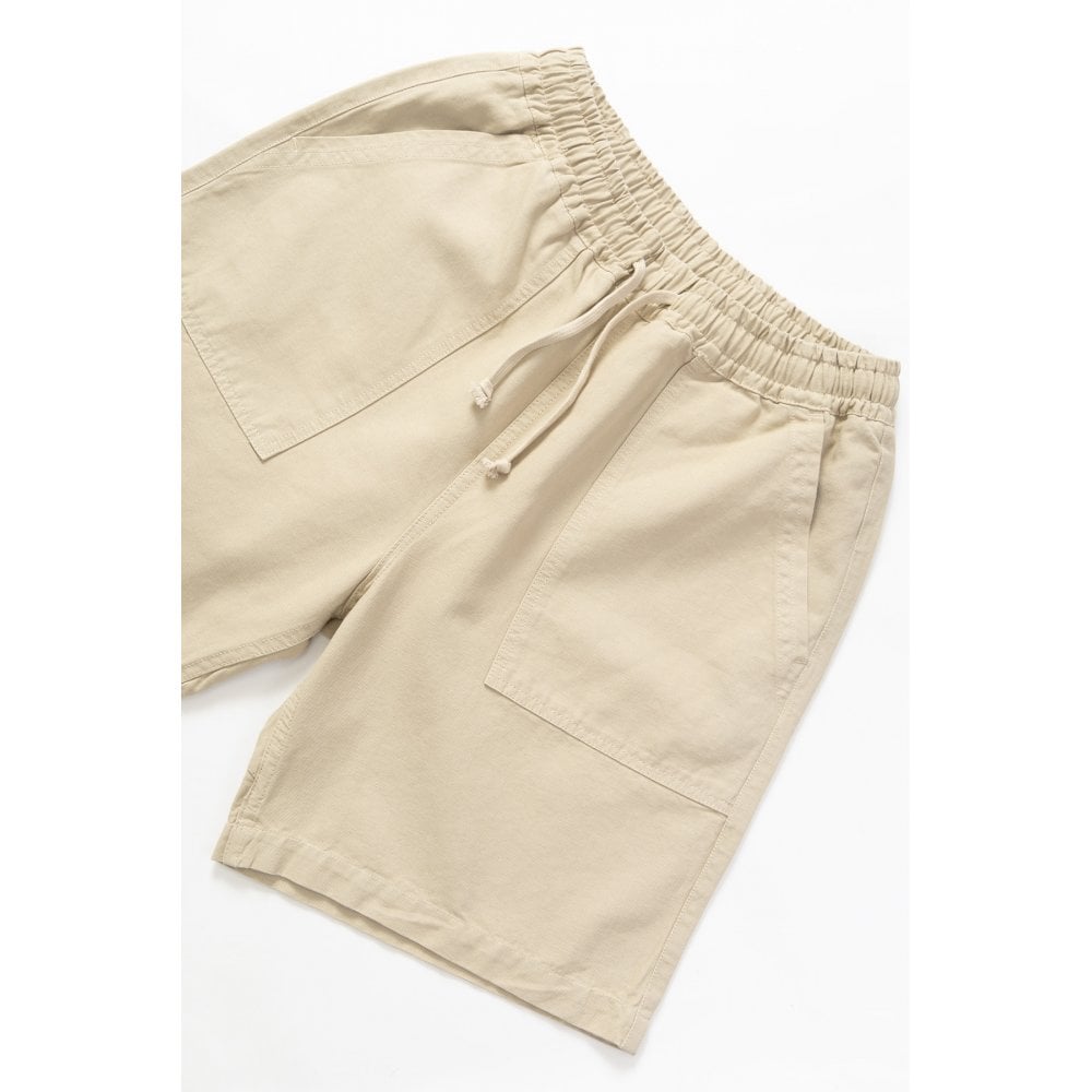 Canvas Chef Shorts - Khaki