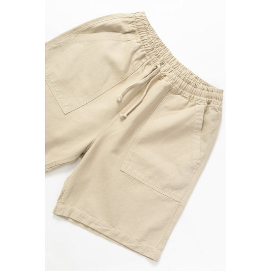 Canvas Chef Shorts - Khaki