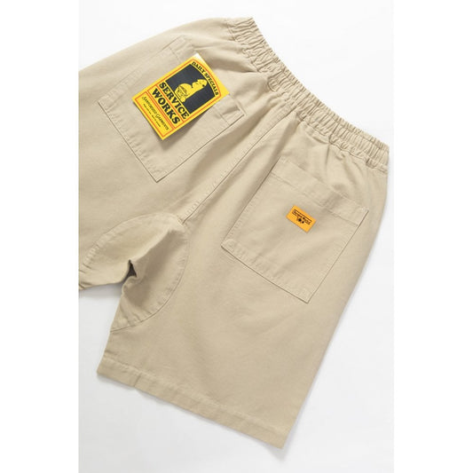 Canvas Chef Shorts - Khaki