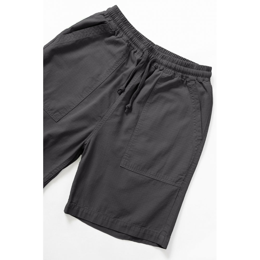 Ripstop Chef Short - Washed Black