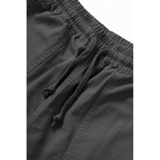 Ripstop Chef Short - Washed Black