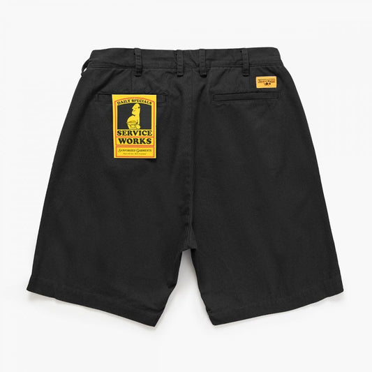 Drill Part Timer Short - Black