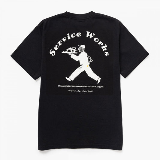 Waiter Tee - Black