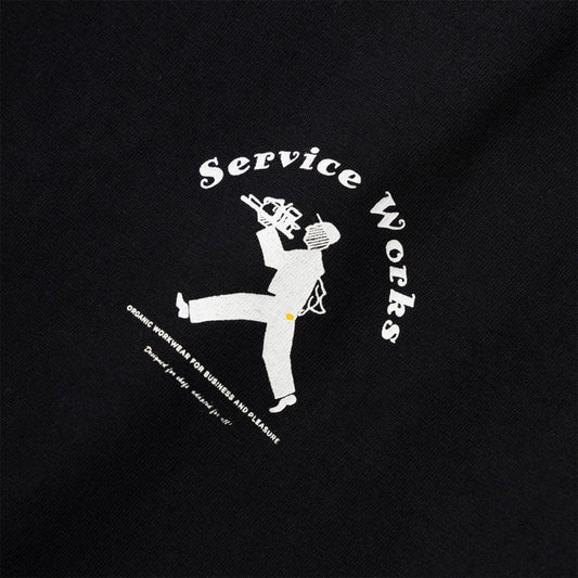 Waiter Tee - Black