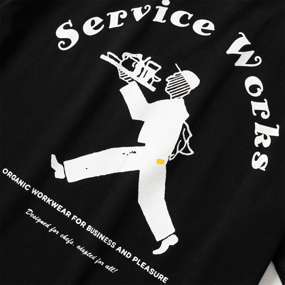 Waiter Tee - Black