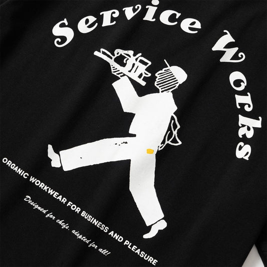 Waiter Tee - Black