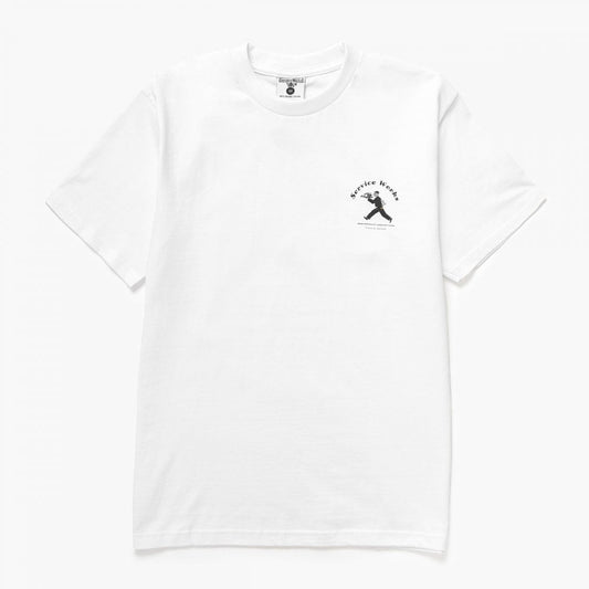 Waiter Tee - White