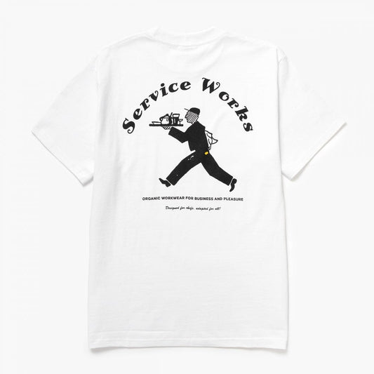 Waiter Tee - White