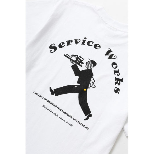 Waiter Tee - White